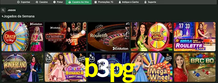 b3pg bet