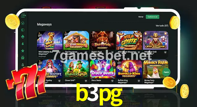 b3pg aplicativo