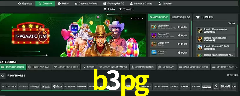 cassino b3pg