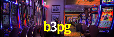 Sinta a adrenalina dos jogos de cassino com b3pg