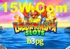 b3pg: Jogos de Caça-Níqueis-Altas Recompensas, Roleta-Velocidade, Blackjack-Desafios Máximos