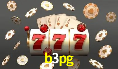 Tecnologia da Plataforma b3pg