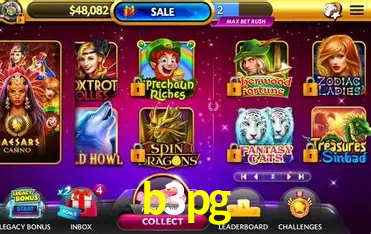 b3pg - cassino ao vivo