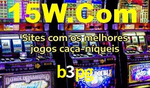 b3pg: Jogos de Caça-Níqueis-Altas Recompensas, Roleta-Velocidade, Blackjack-Desafios Máximos