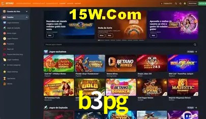 b3pg Belo Horizonte - Winners