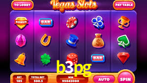 b3pg App Interface