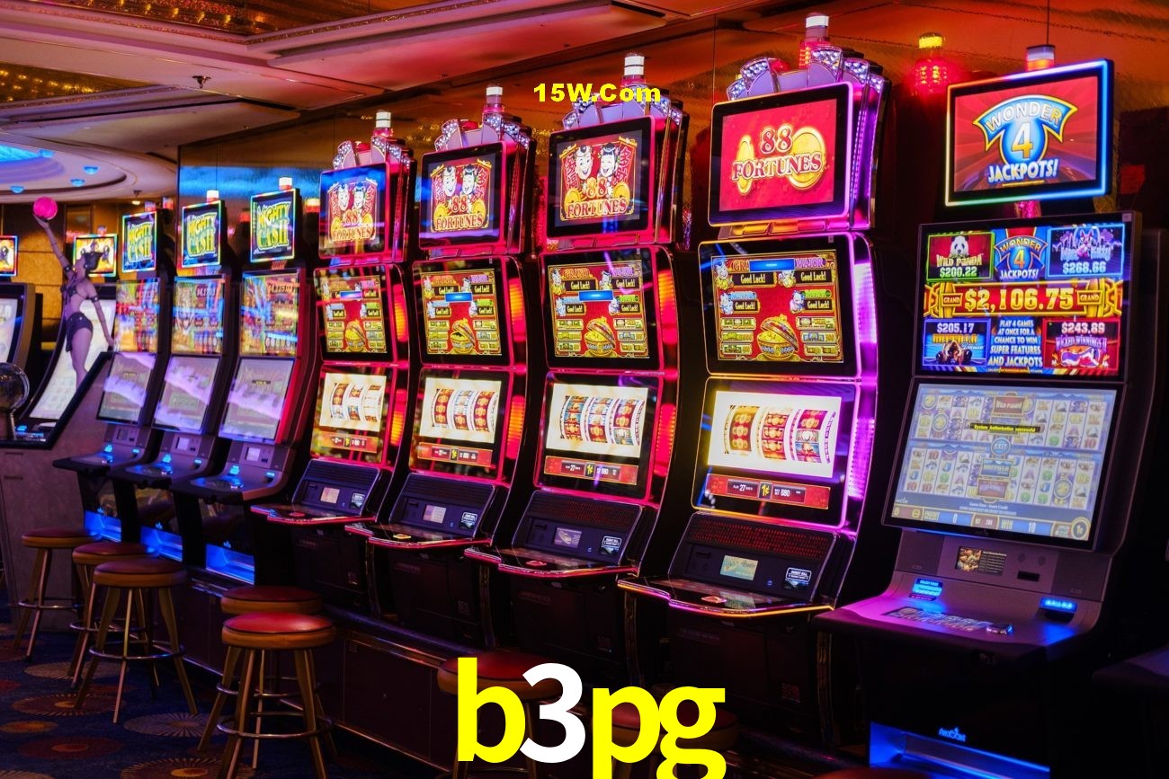 Game Providers b3pg