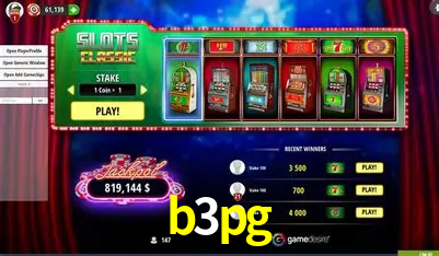 b3pg - Security