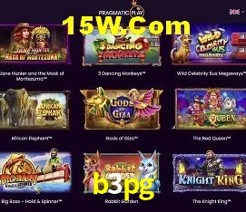 Provedores de Jogos b3pg